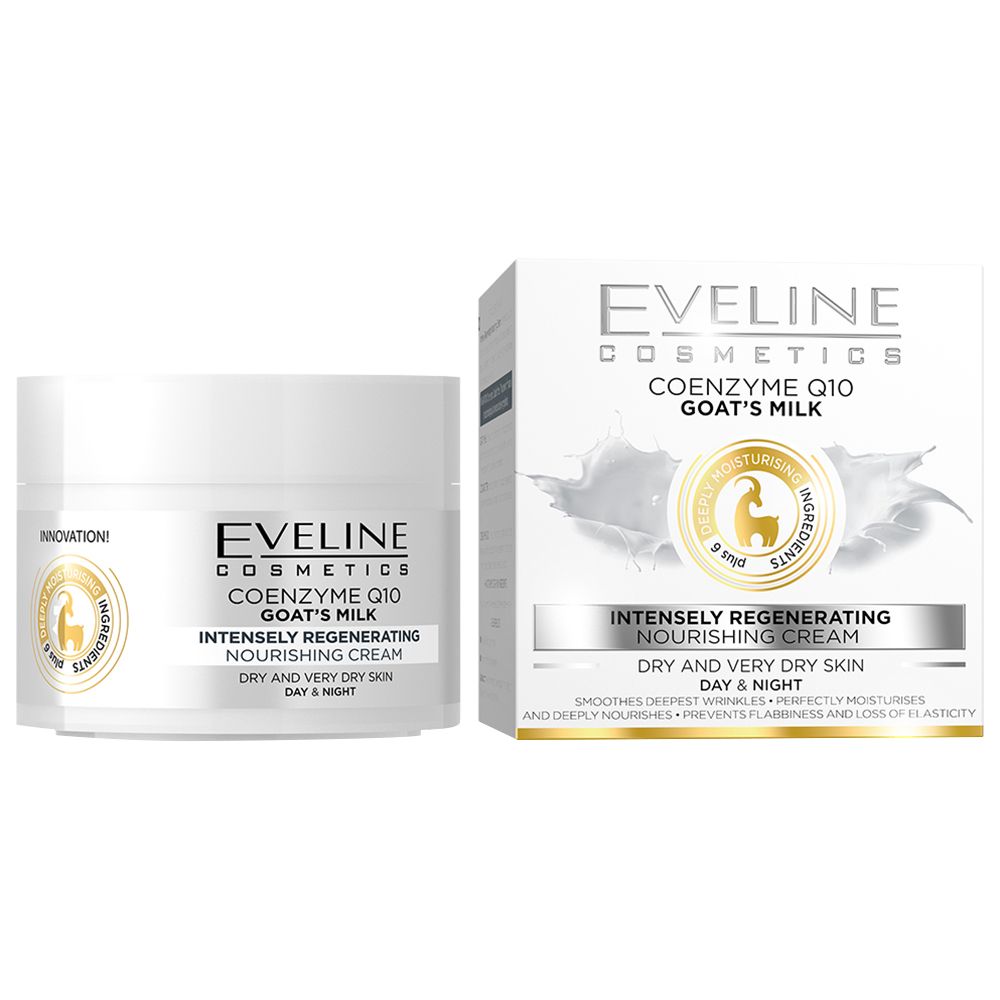 Eveline - Coenzyme Q10 Goat's Milk Nourishing Cream 50ml