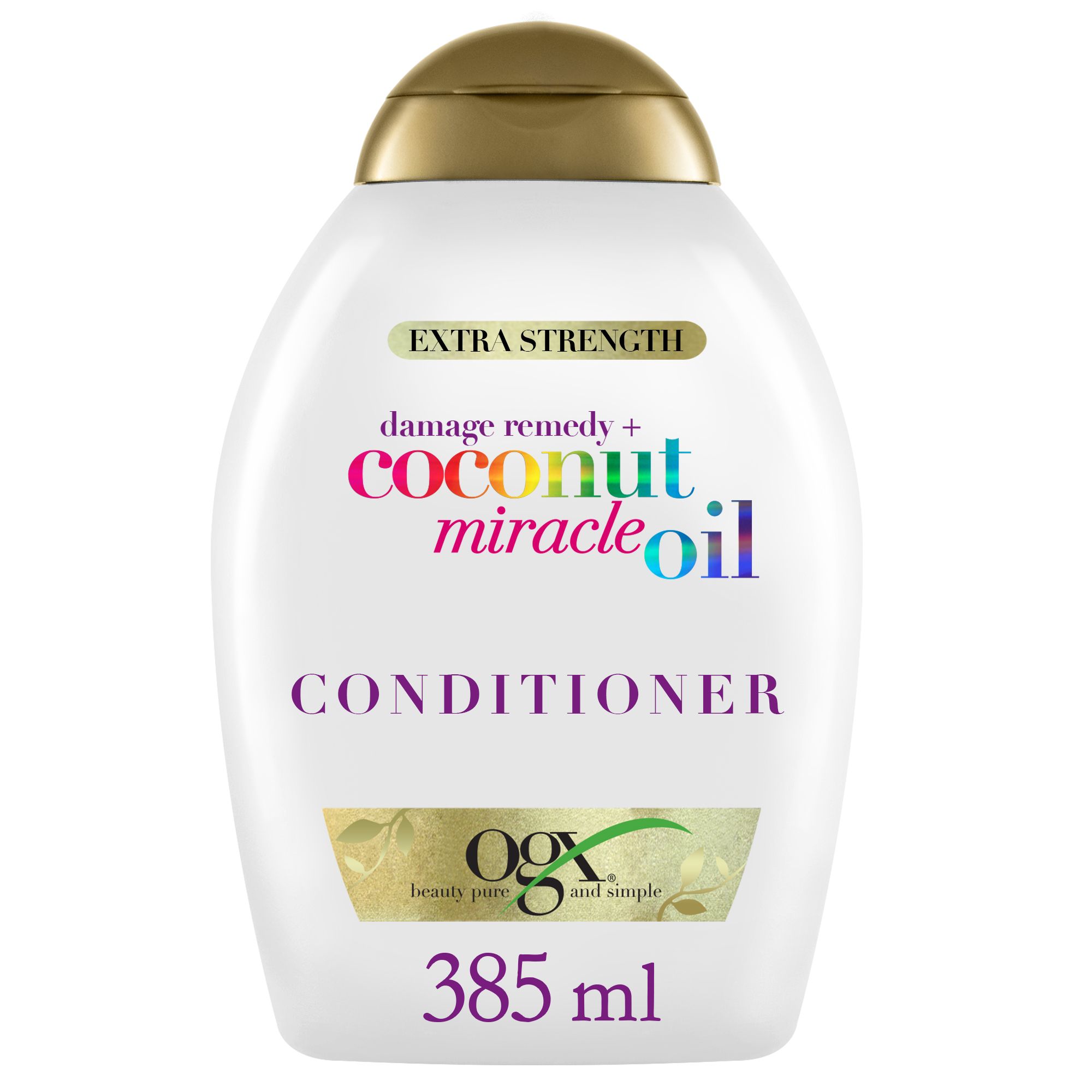 OGX - Conditioner Damage Remedy + Coconut Miracle Oil 385ml