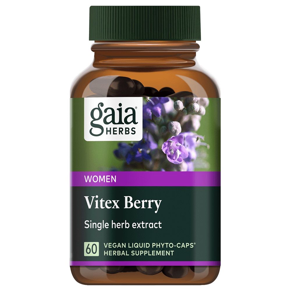 Gaia Herbs - Vitex Berry Women's Health 60 Capsules