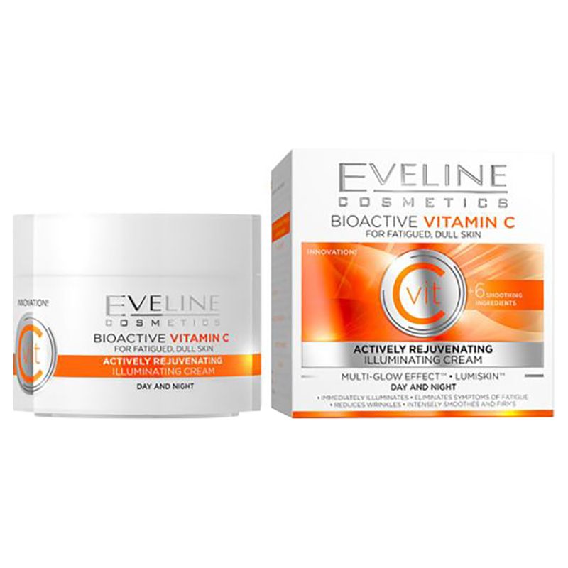 Eveline Bioactive Vit C Rejuvenating Day & Night Cream 50ml