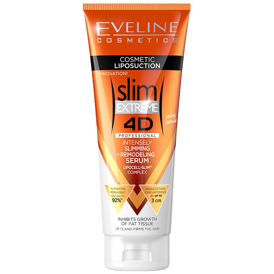 Eveline - Slim Extreme 4D Liposuction Slimming Serum 250ml