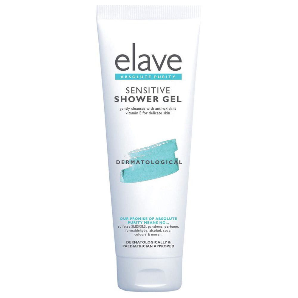 Elave - Dermatological Sensitive Shower Gel 250ml