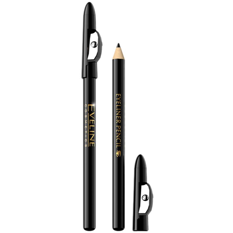 Eveline - Eyeliner Pencil Long-Wear Black