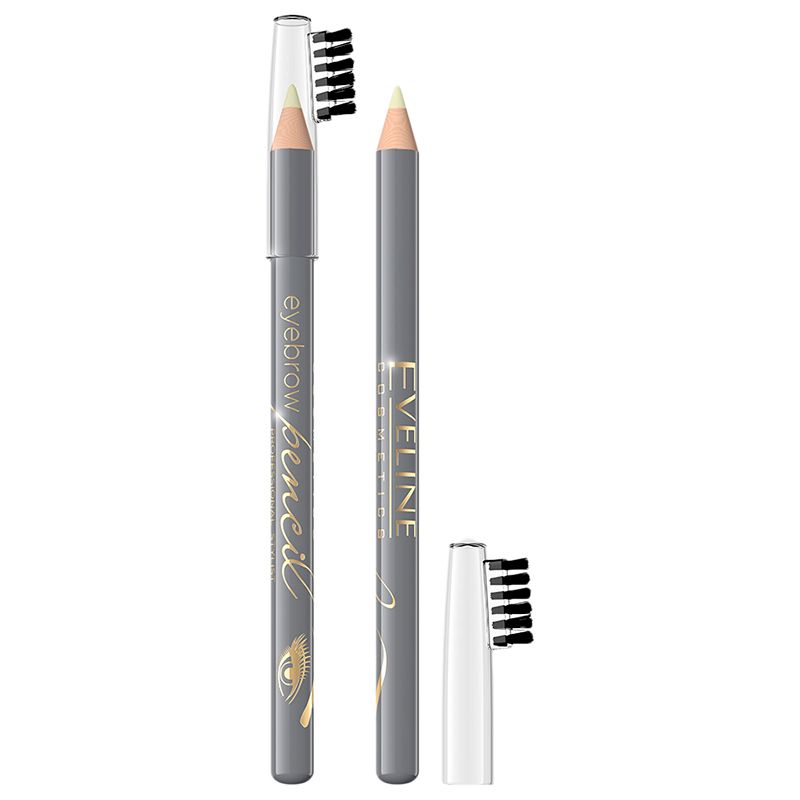 Eveline - Eyebrow Pencil Transparent Wax With Brush