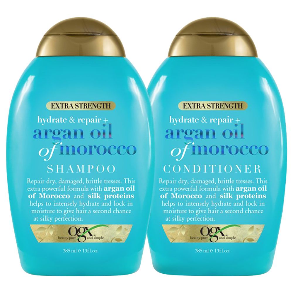 OGX Hydrate & Repair Shampoo + Conditioner Special Offer