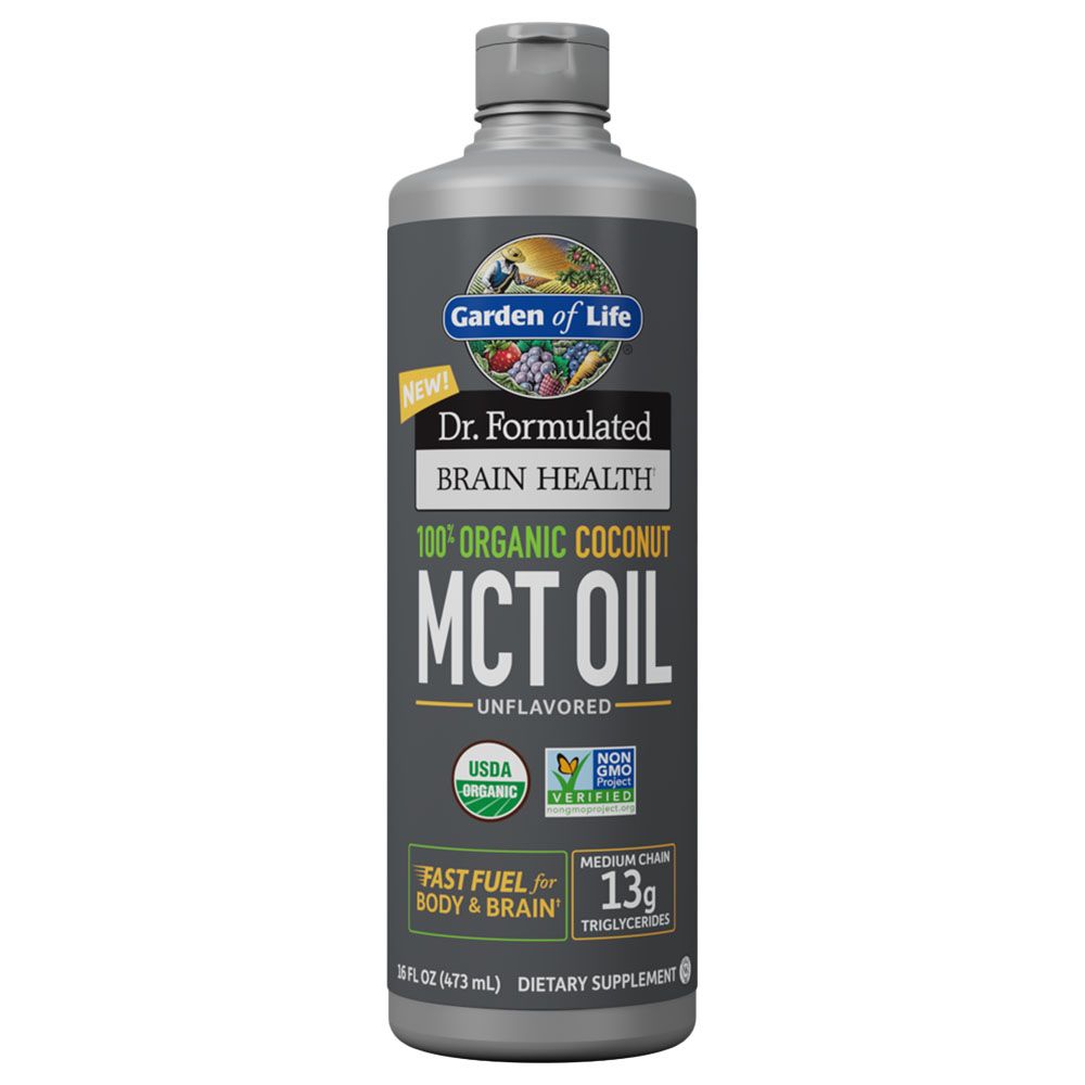 Garden of Life - Dr. Formulated Coconut MCT Oil 473ml