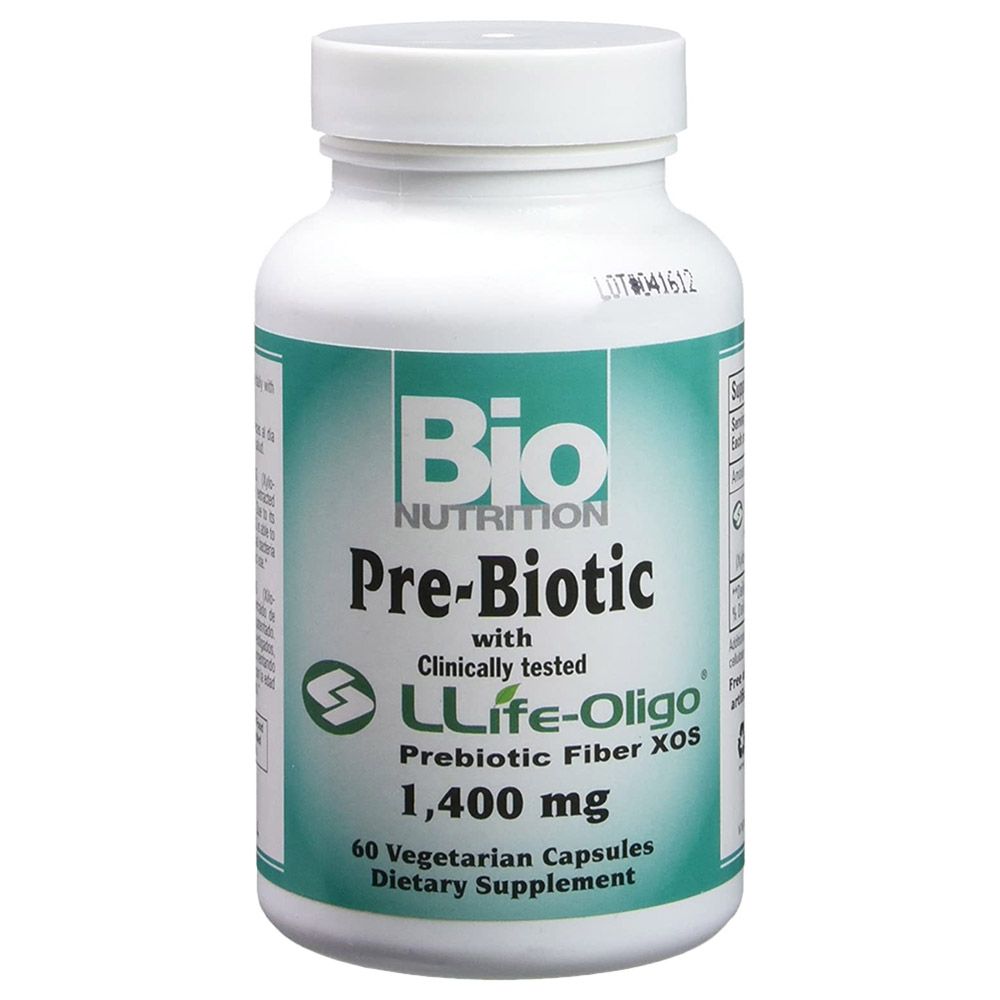 Bio Nutrition - Pre-Biotic 1400mg 60 Capsules