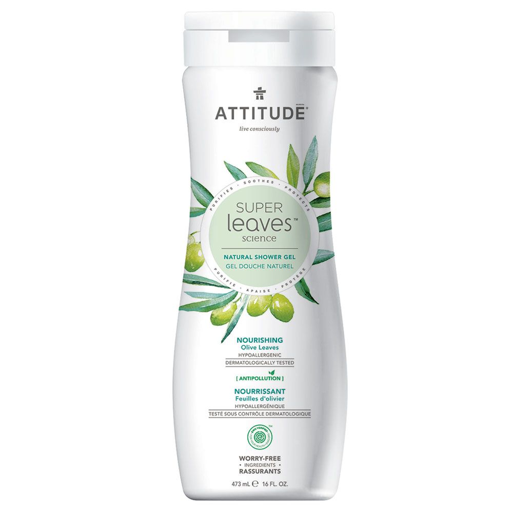 Attitude - Superleaves Nouishing Shower Gel