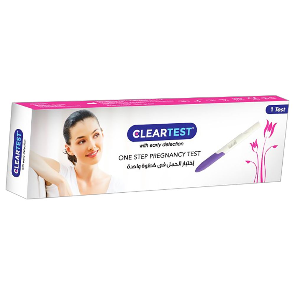 Cleartest - Pregnancy Rapid Test Midstream 1t/Box: 00678