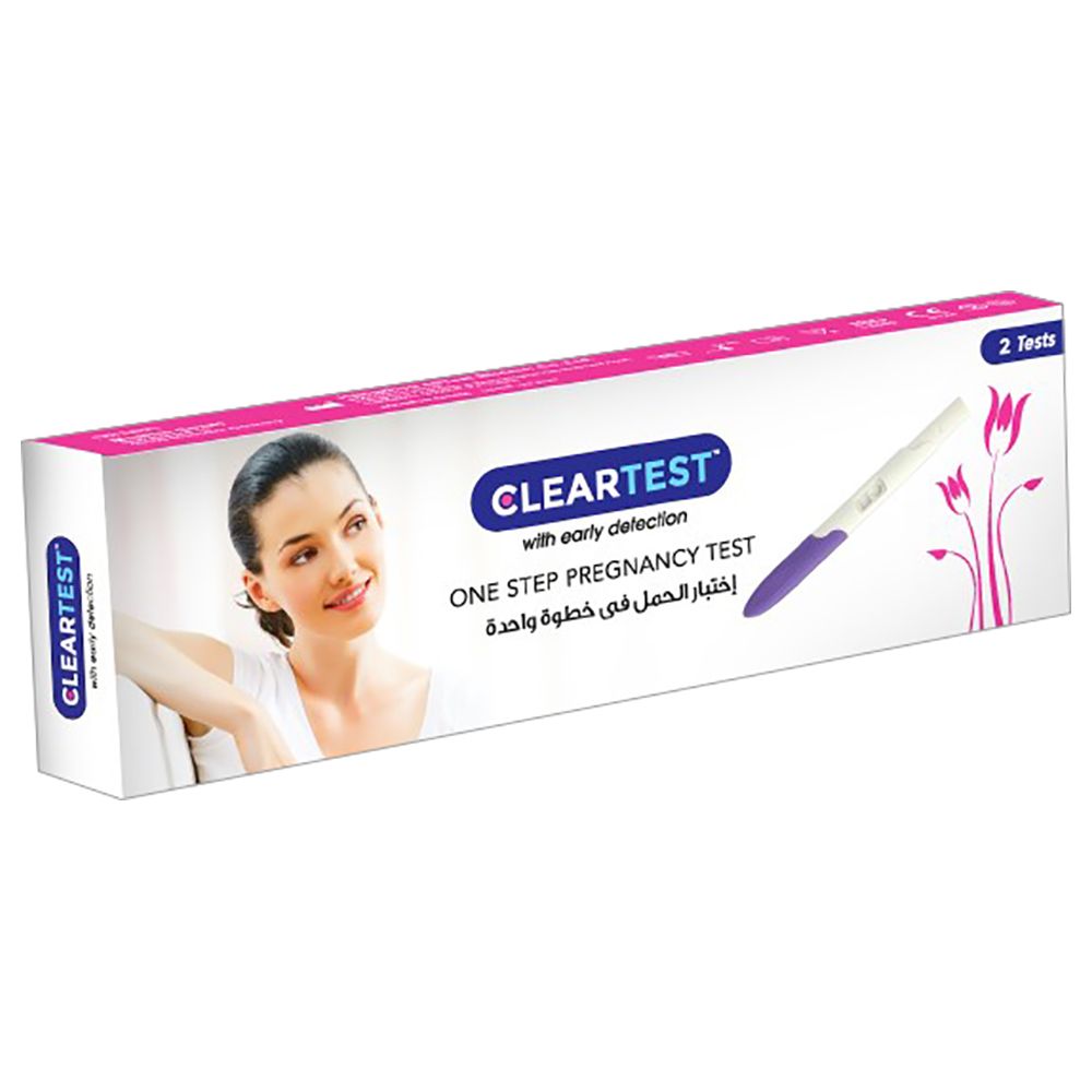 Cleartest - Pregnancy Rapid Test Midstream 2t/Box: 00679