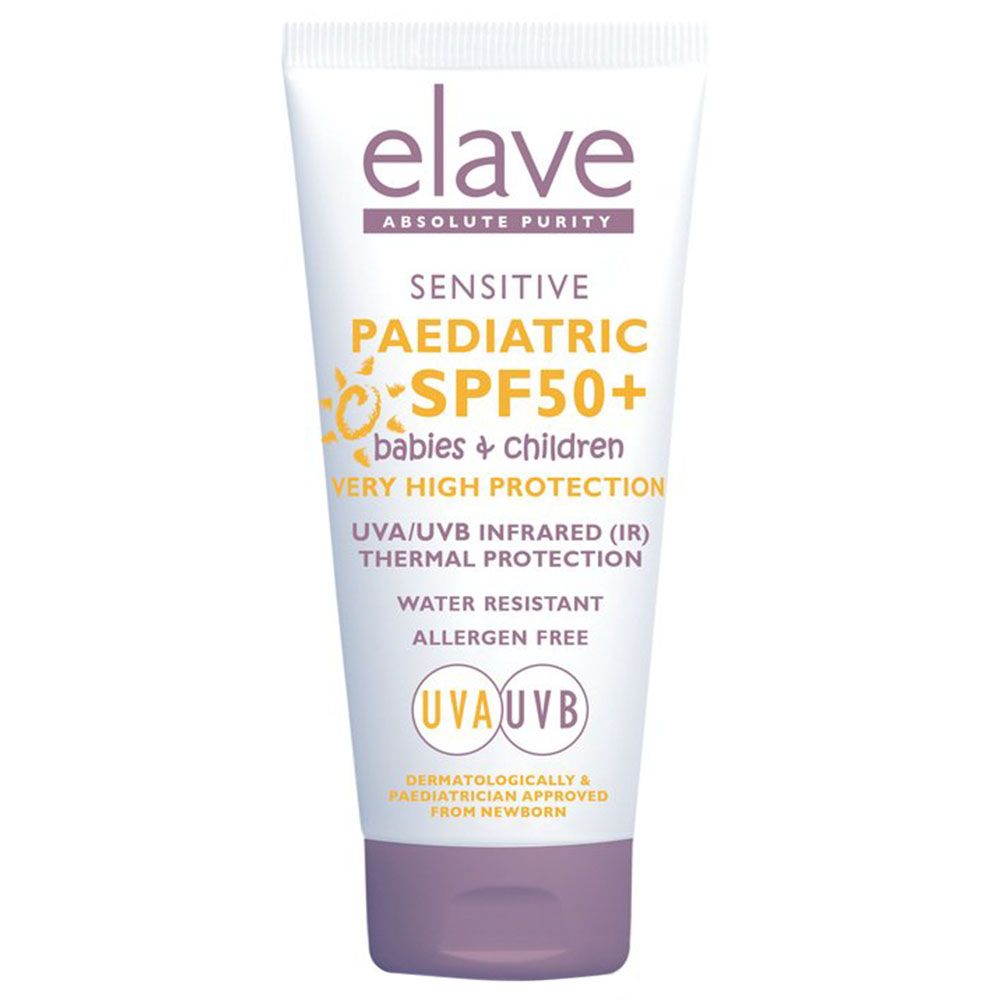 Elave - Sensitive Paediatric SPF 50+ Babies & Child 200ml