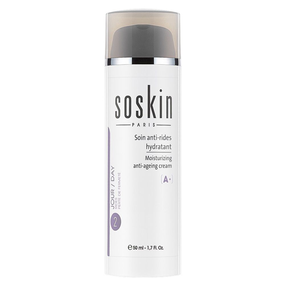 Soskin - A+ Moisturizing Anti-Ageing Cream, 50ml