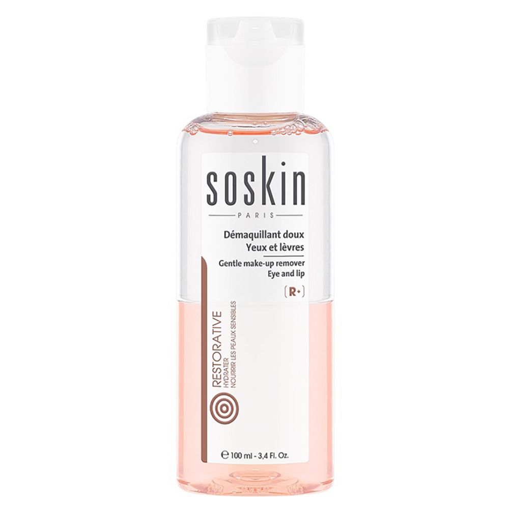 Soskin - R+ Gentle Make-Up Remover Eye And Lip, 100ml