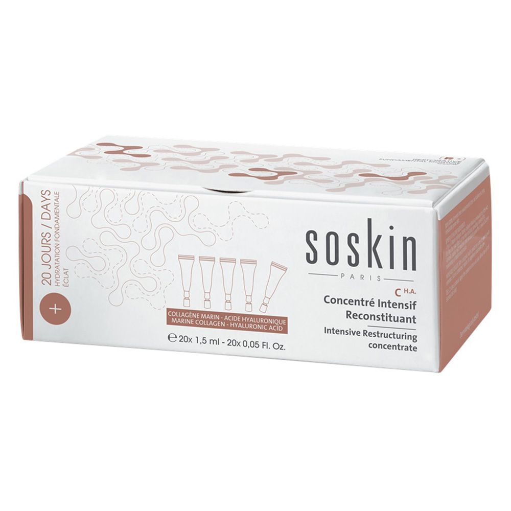 Soskin - R+ Intensive Restructuring Concentrate, 20x1.5ml