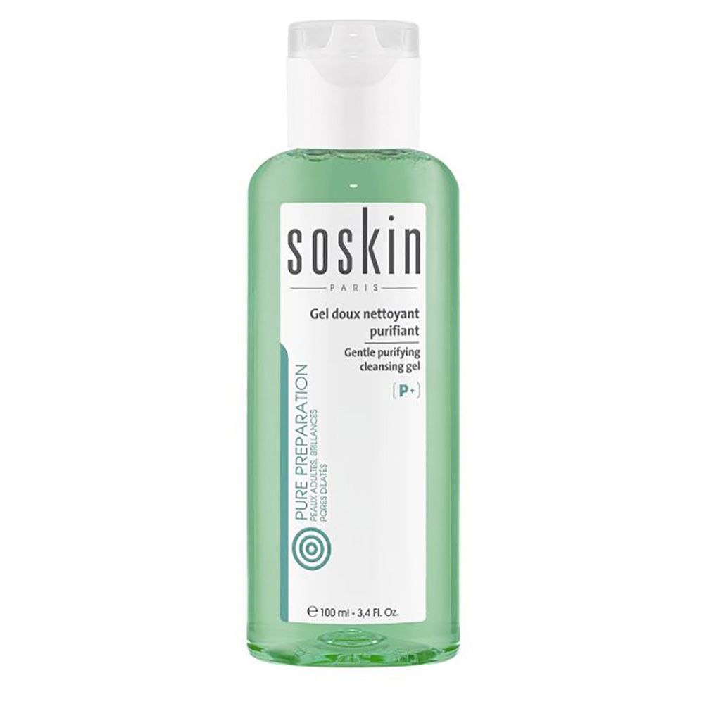 Soskin - P+ Gentle Purifying Cleansing Gel, 100ml