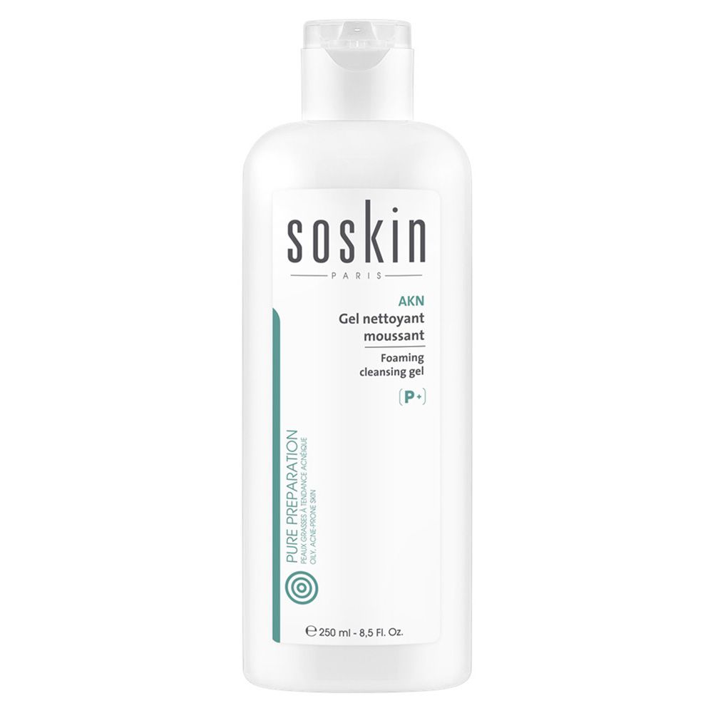 Soskin - P+ Cleansing Foaming Gel, 250ml