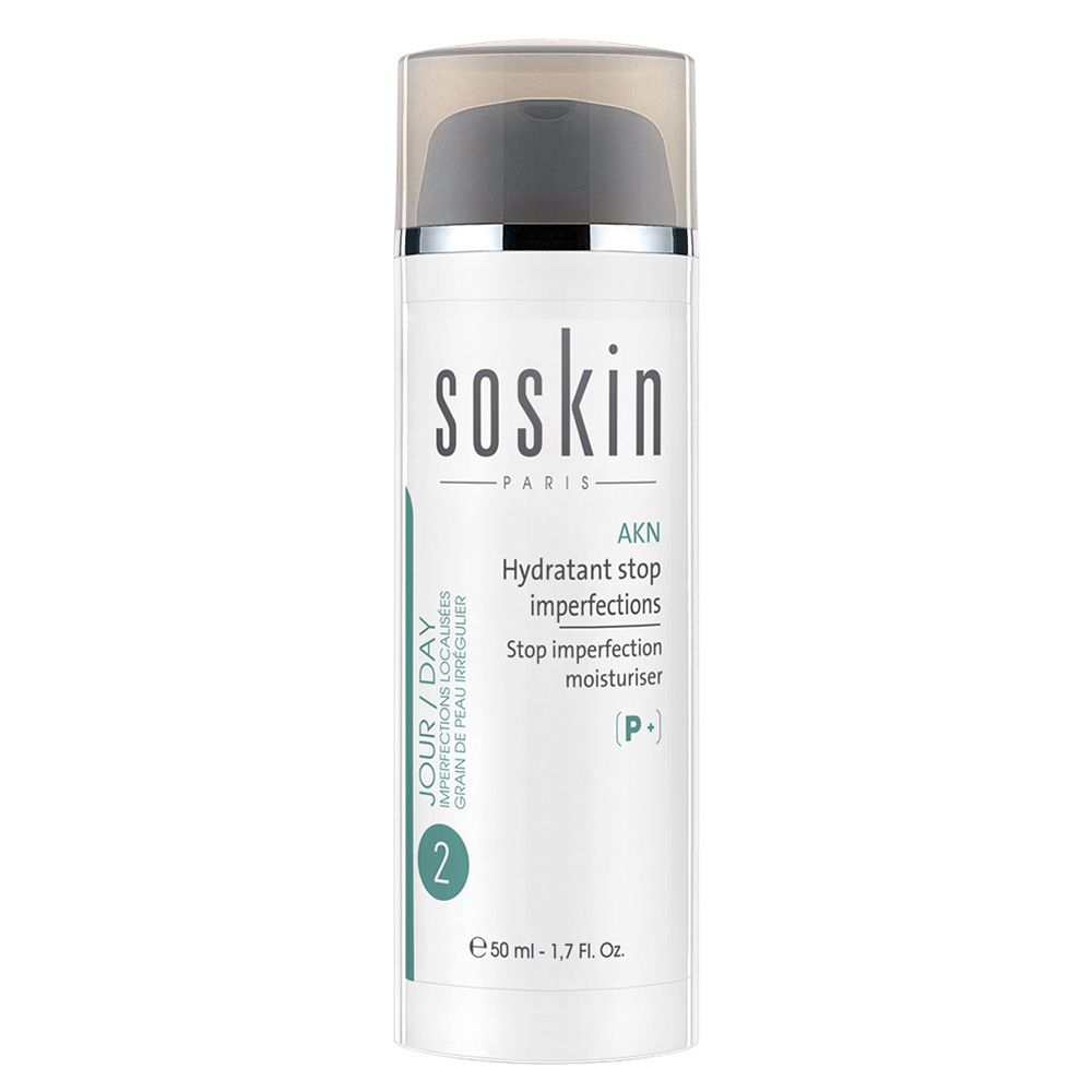 Soskin - P+ Stop Imperfection Moisturizer, 50ml