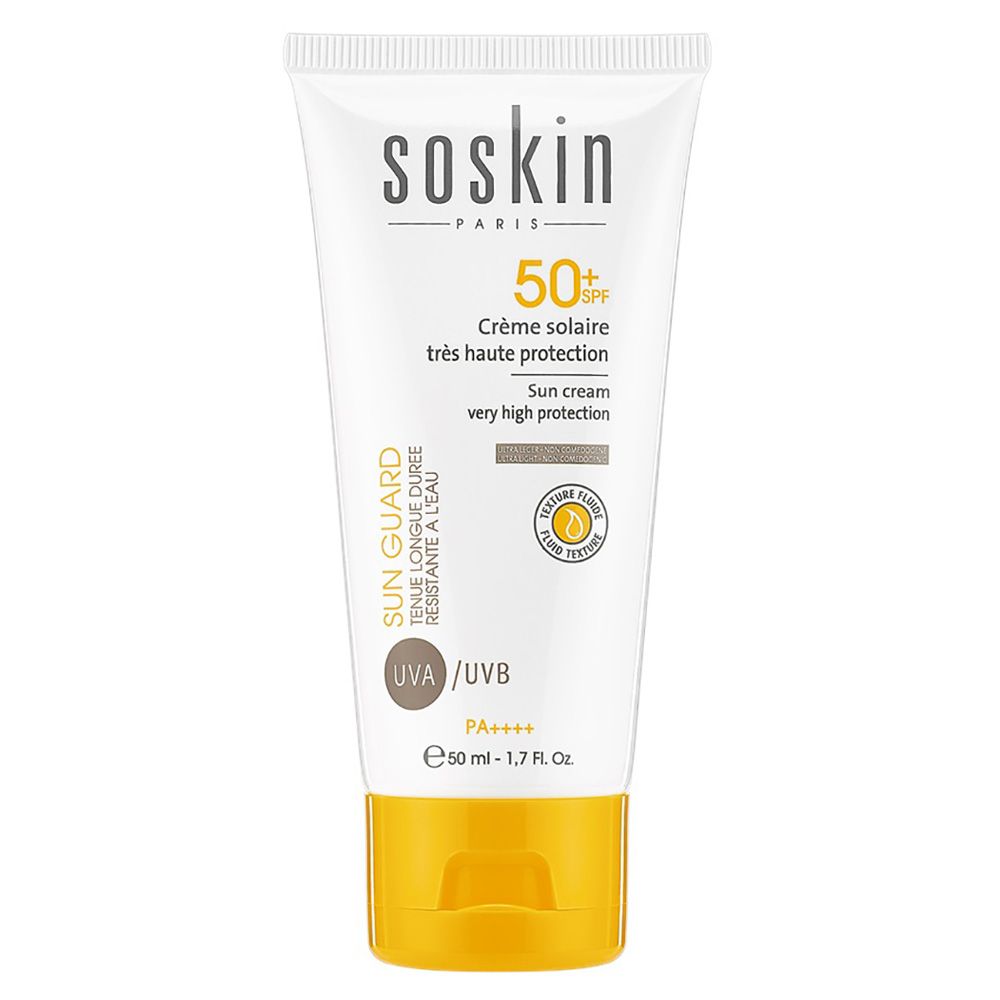 Soskin - SG Sun Cream High Protein SPF50+ Fluid, 50ml