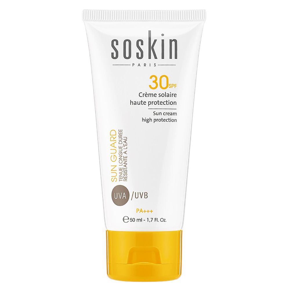 Soskin - SG Sun Cream Very High Protein SPF50+, 50ml