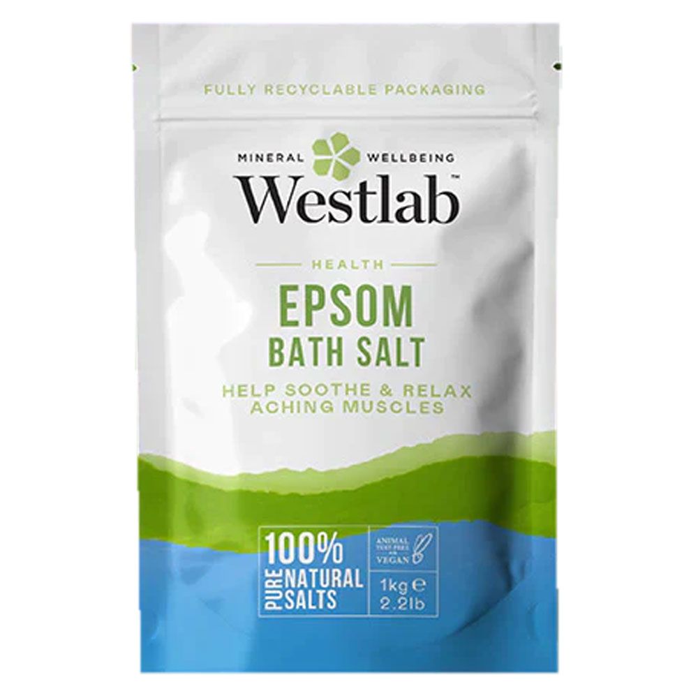 Westlab - 100% Pure Reviving Epsom Salt - 1kg