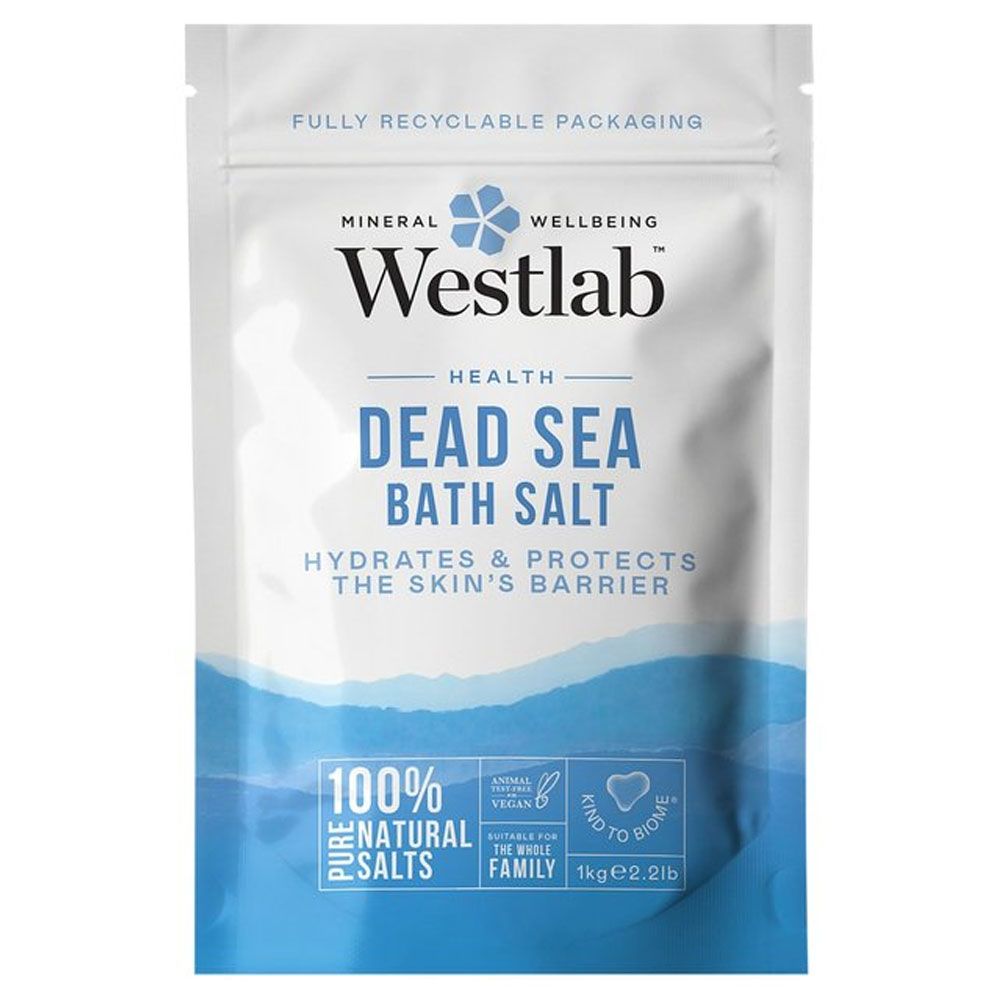 Westlab 100% Pure Soothing Dead Sea Salt 1kg