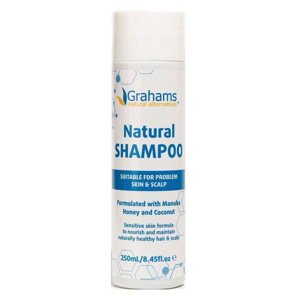 Grahams Natural - Shampoo With Coconut & Manuka Honey 250ml