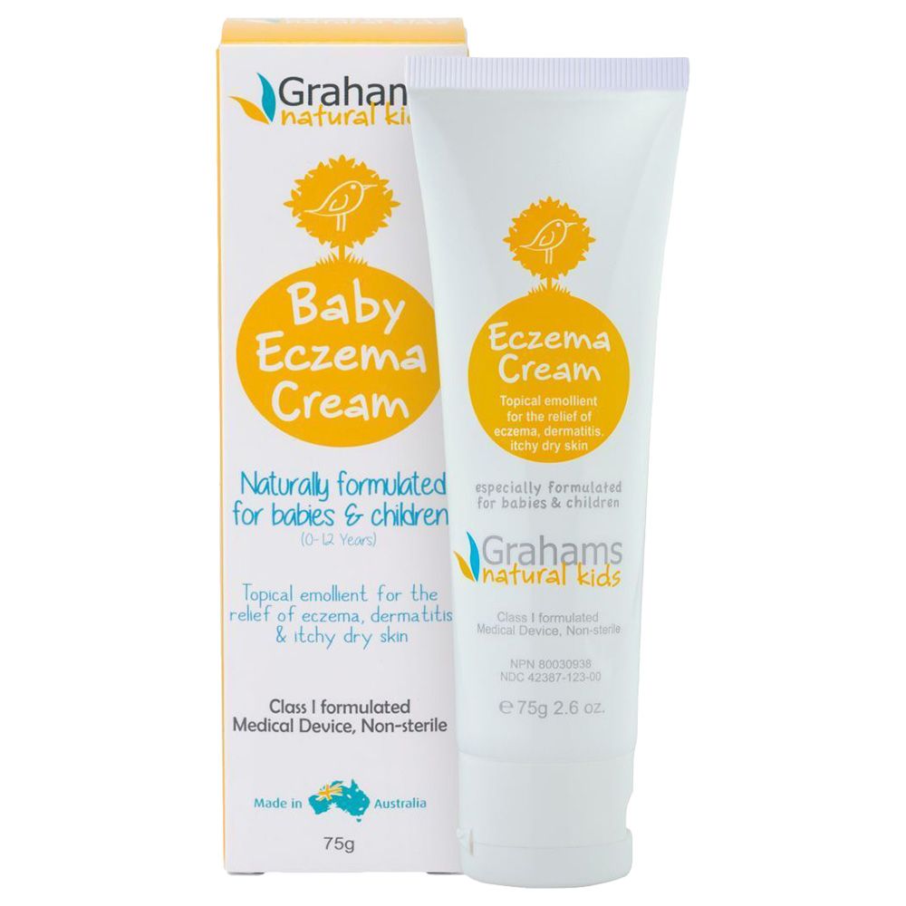 Grahams Natural - Baby Eczema Cream 75g