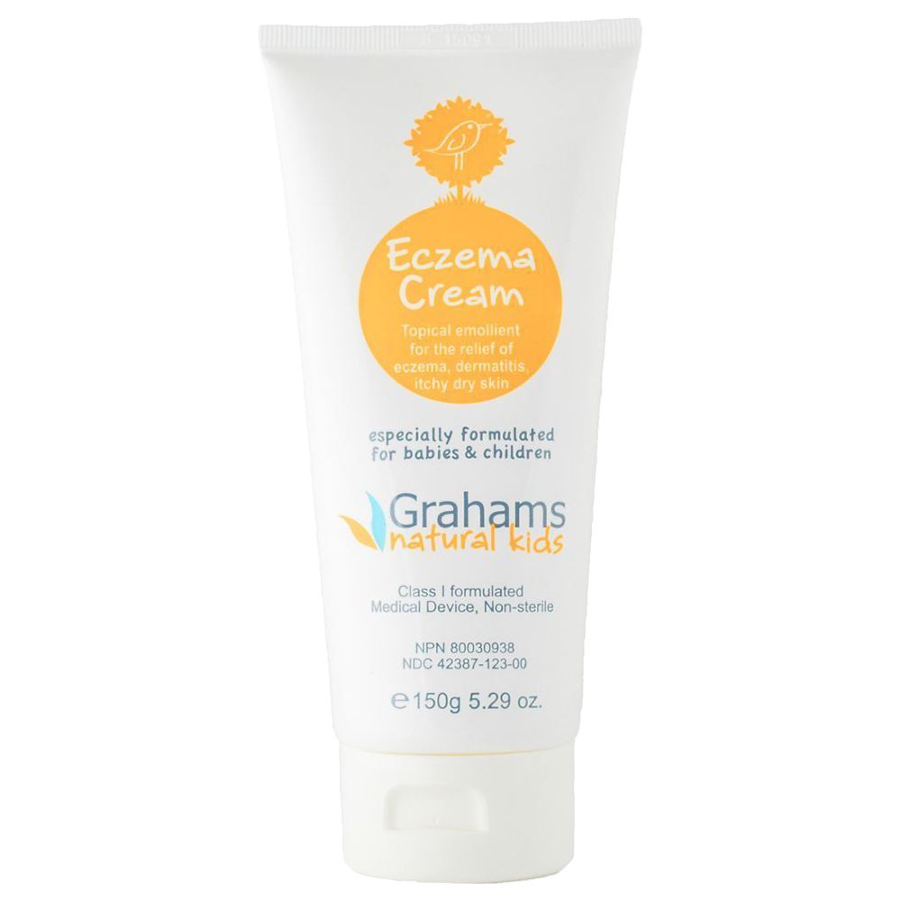 Grahams Natural - Baby Eczema Cream 150g