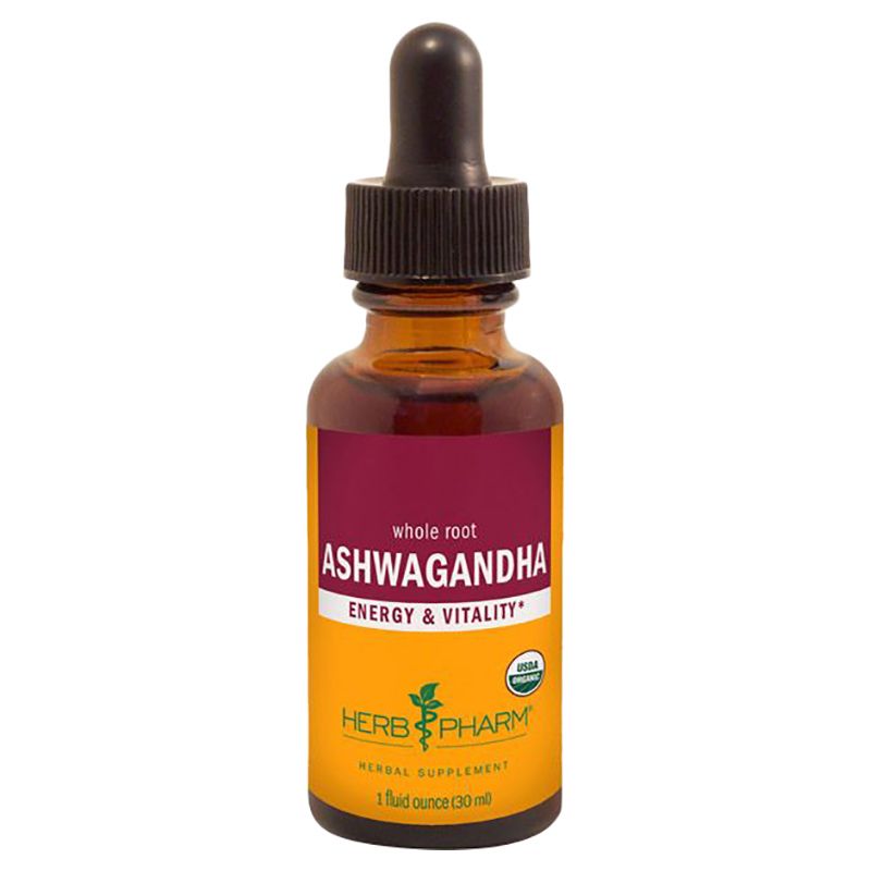 Herb Pharm - Ashwagandha Energy & Vitality - 30ml