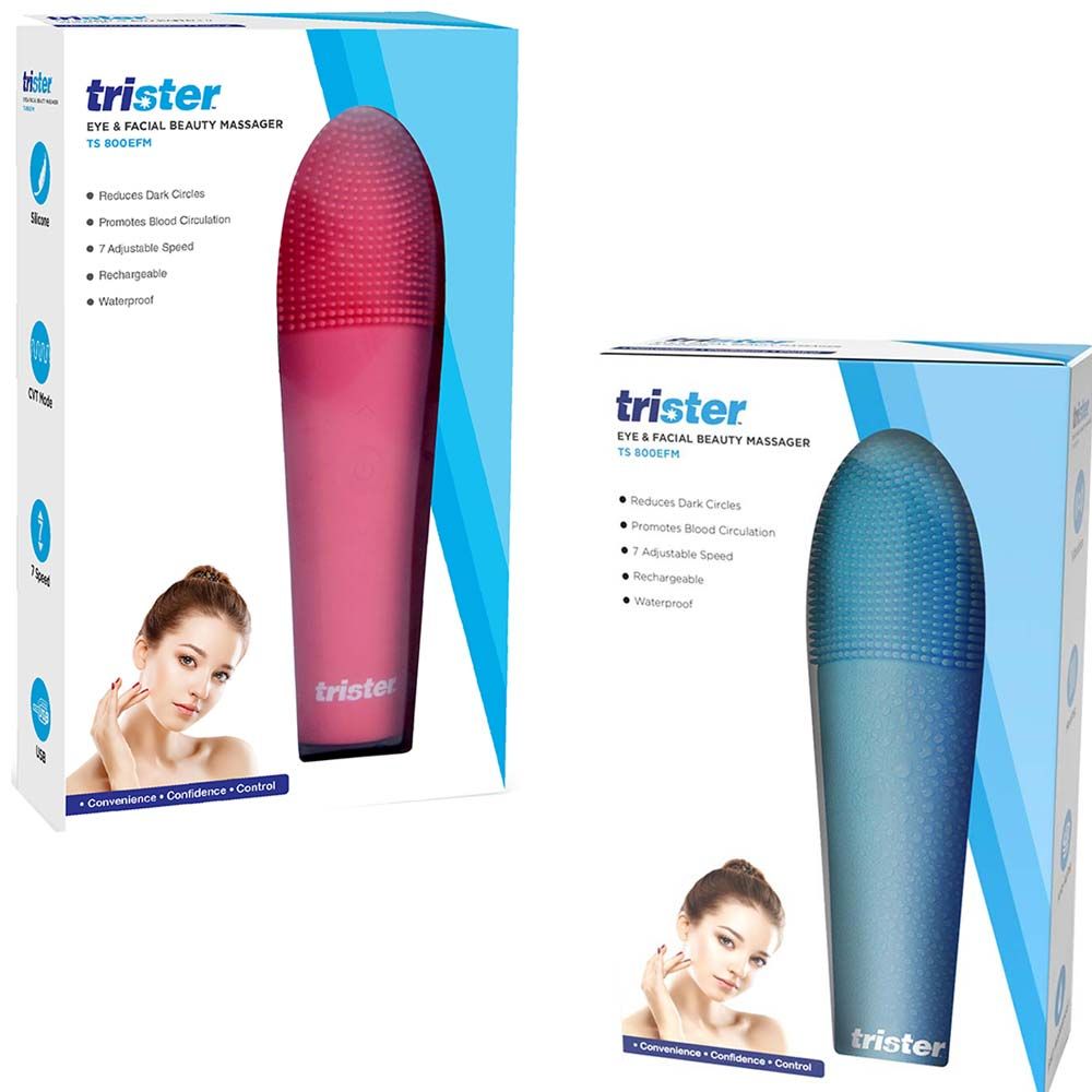 Trister - Eye & Facial Beauty Massager 1pc - Assorted