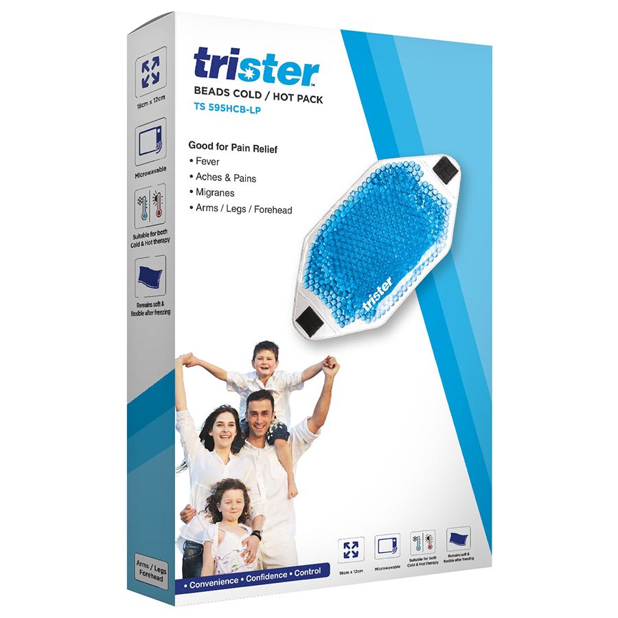 Trister - Beads Cold / Hot Pack Limp Wrap