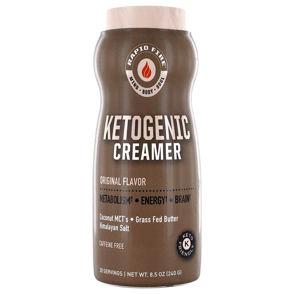 Rapid Fire Ketogenic Creamer with MCT Oil 250g