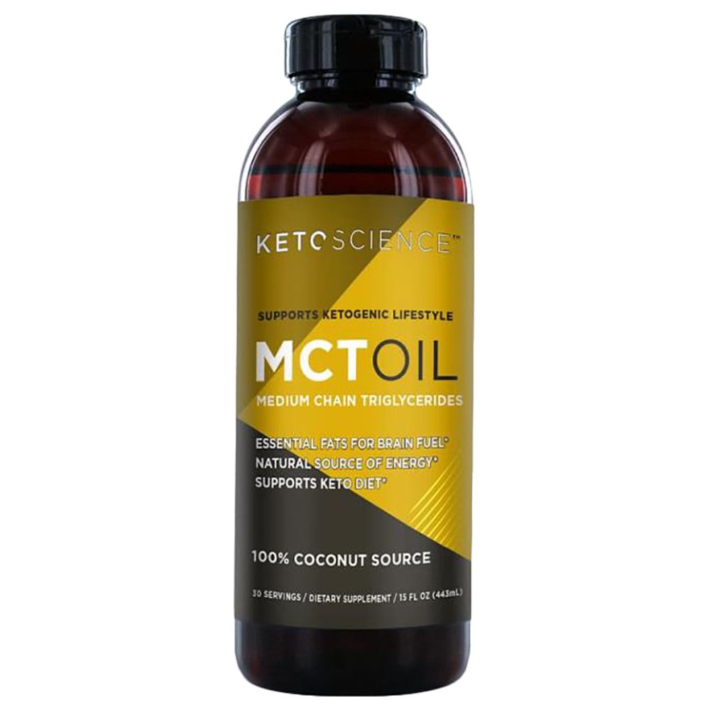 Ketoscience Ketogenic MCT Oil 30 Servings 443ml