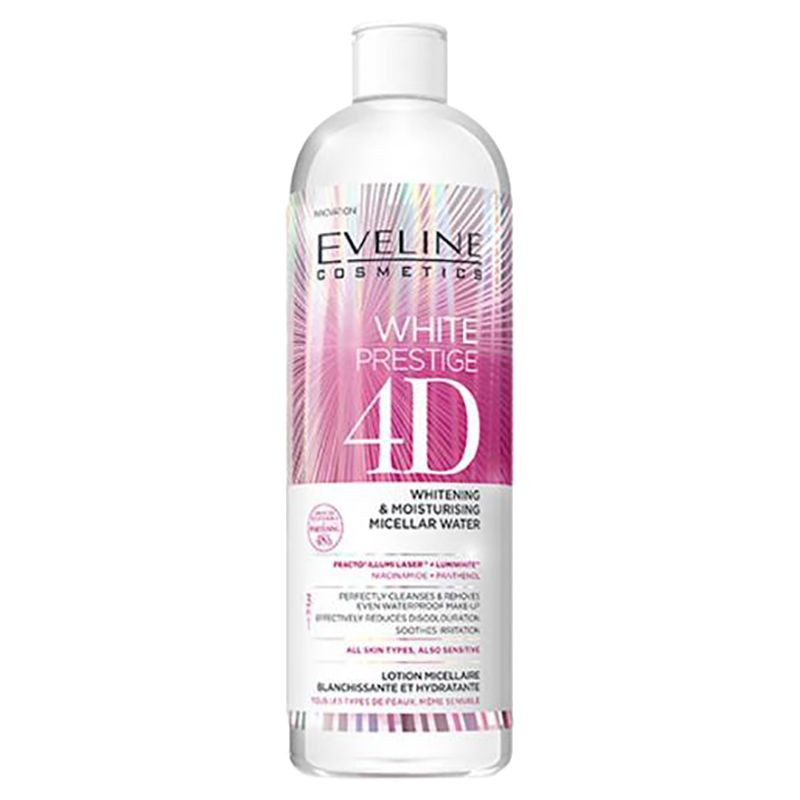 Eveline White Prestige 4D Moisturizing Micellar Water 400ml