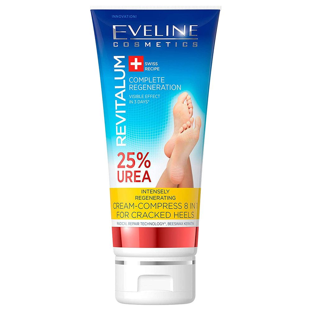 Eveline - Revitalum 25% Urea Cracked Heel Cream 75ml