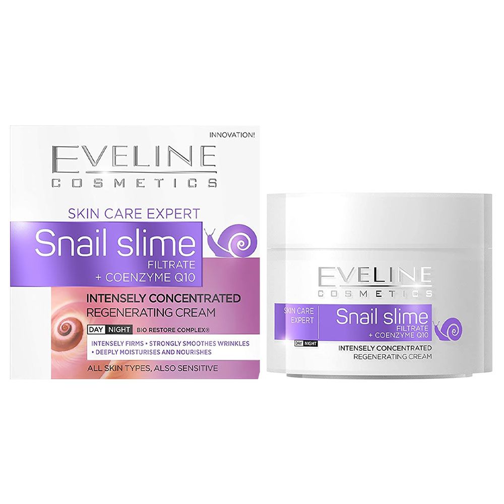 Eveline Snail Slime Filtrate + Coq10 Day & Night Cream 50ml