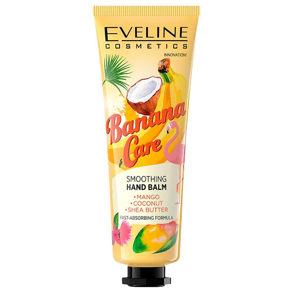 Eveline - Banana Care Smoothing Hand Balm 50ml