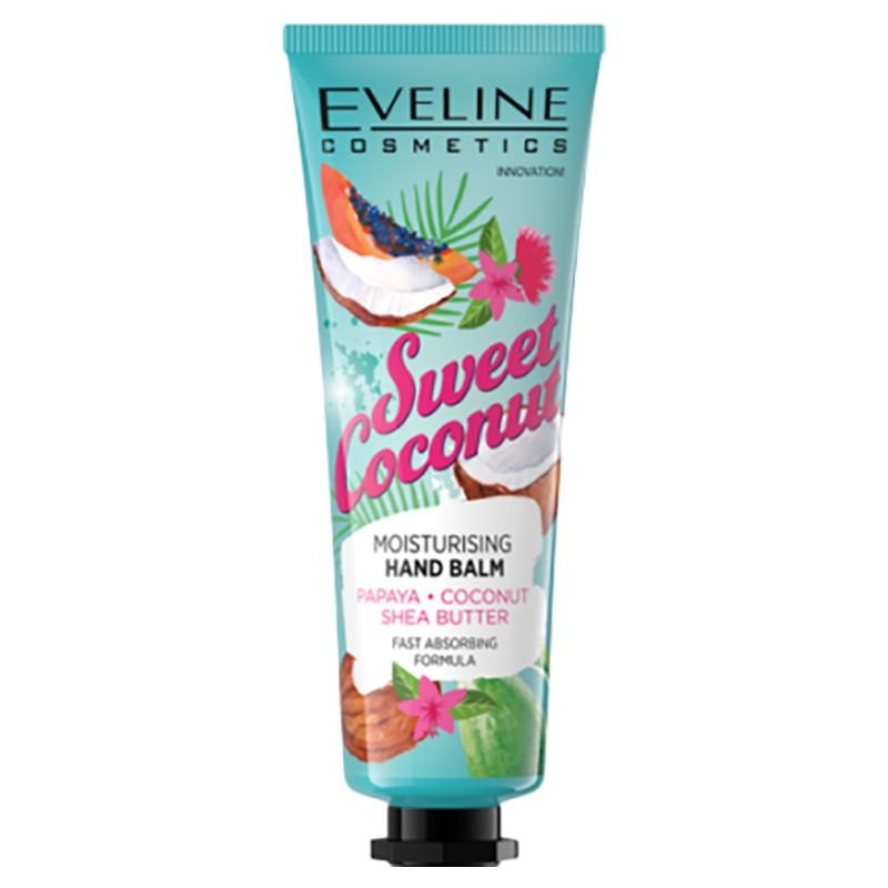 Eveline - Sweet Coconut Moisturizing Hand Balm 50ml