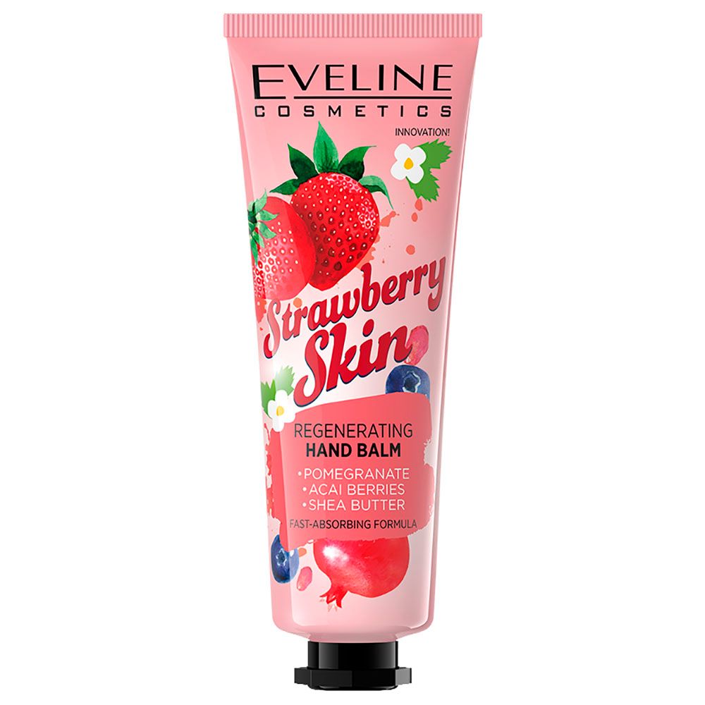 Eveline - Strawberry Skin Regenerating Hand Balm 50ml