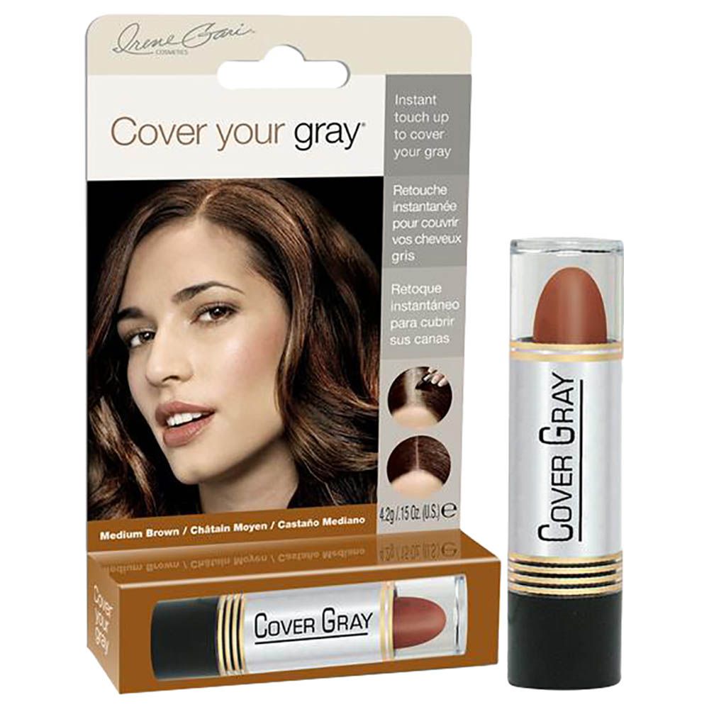 Cover Your Gray Touch-Up Stick Medium Brown 4.2g