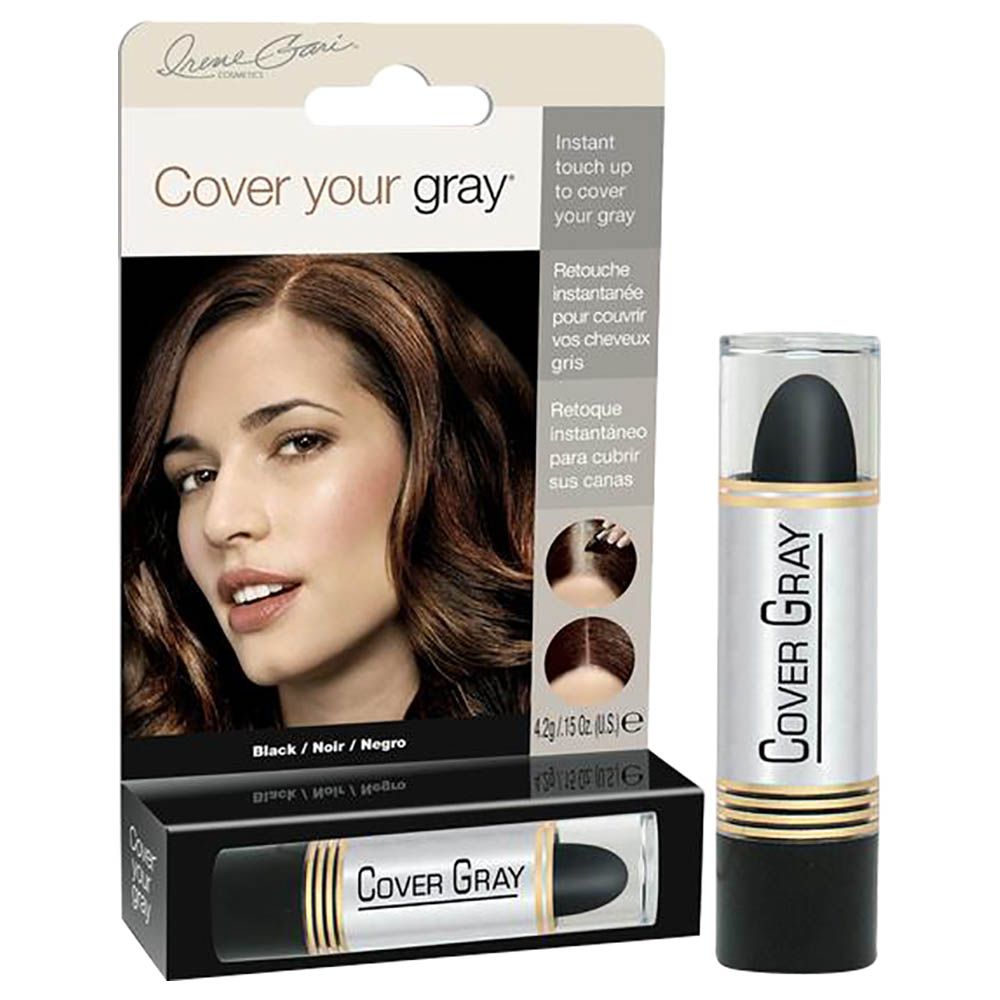 Cover Your Gray Touch-Up Stick Black 4.2g