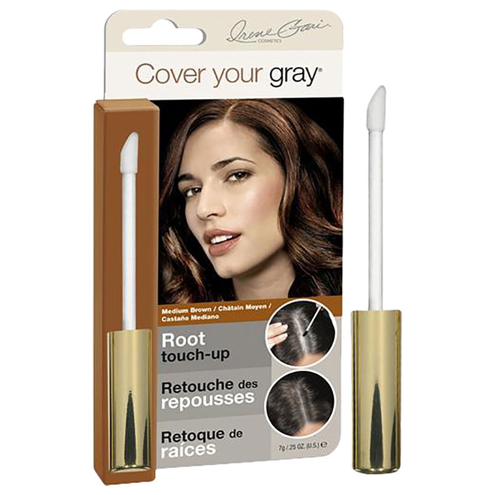 Cover Your Gray Root Touch-Up Medium Brown 7g