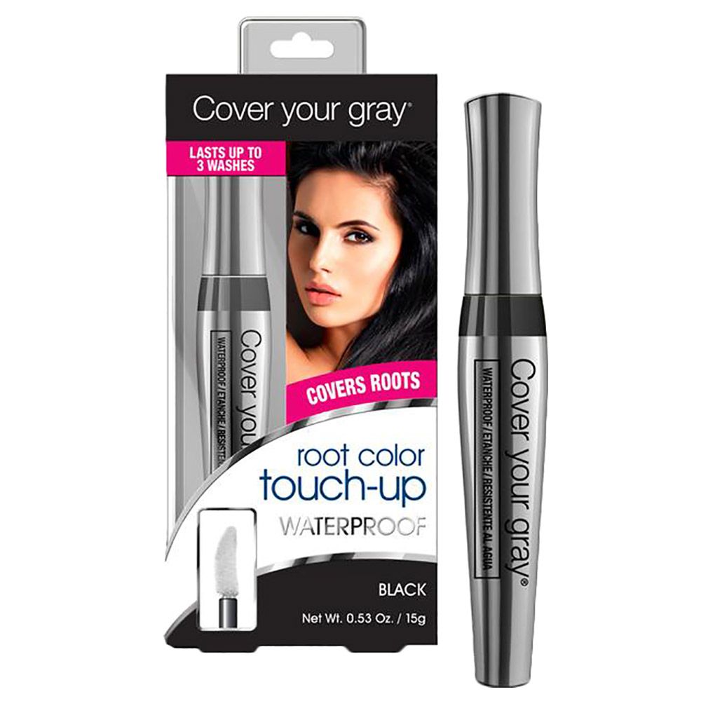 Cover Your Gray Waterproof Colour Touch-Up Black 15g