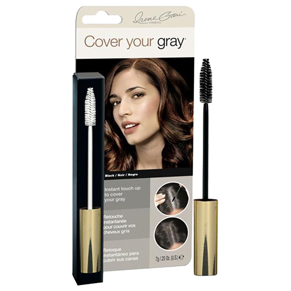 Cover Your Gray Touch Up Brush-In Wand Black 7g