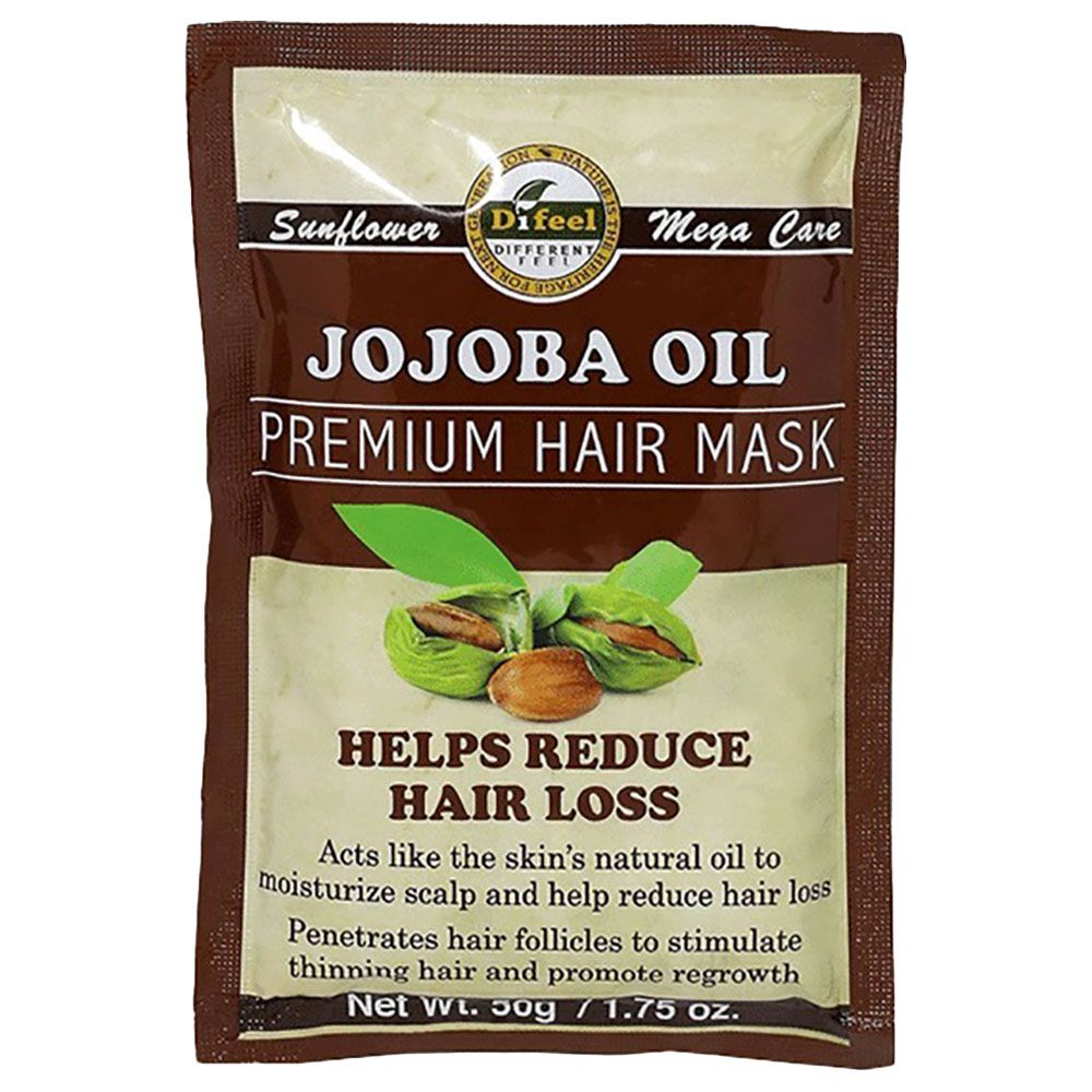 Difeel Premium Deep Conditioning Hair Mask - Jojoba Oil 50g