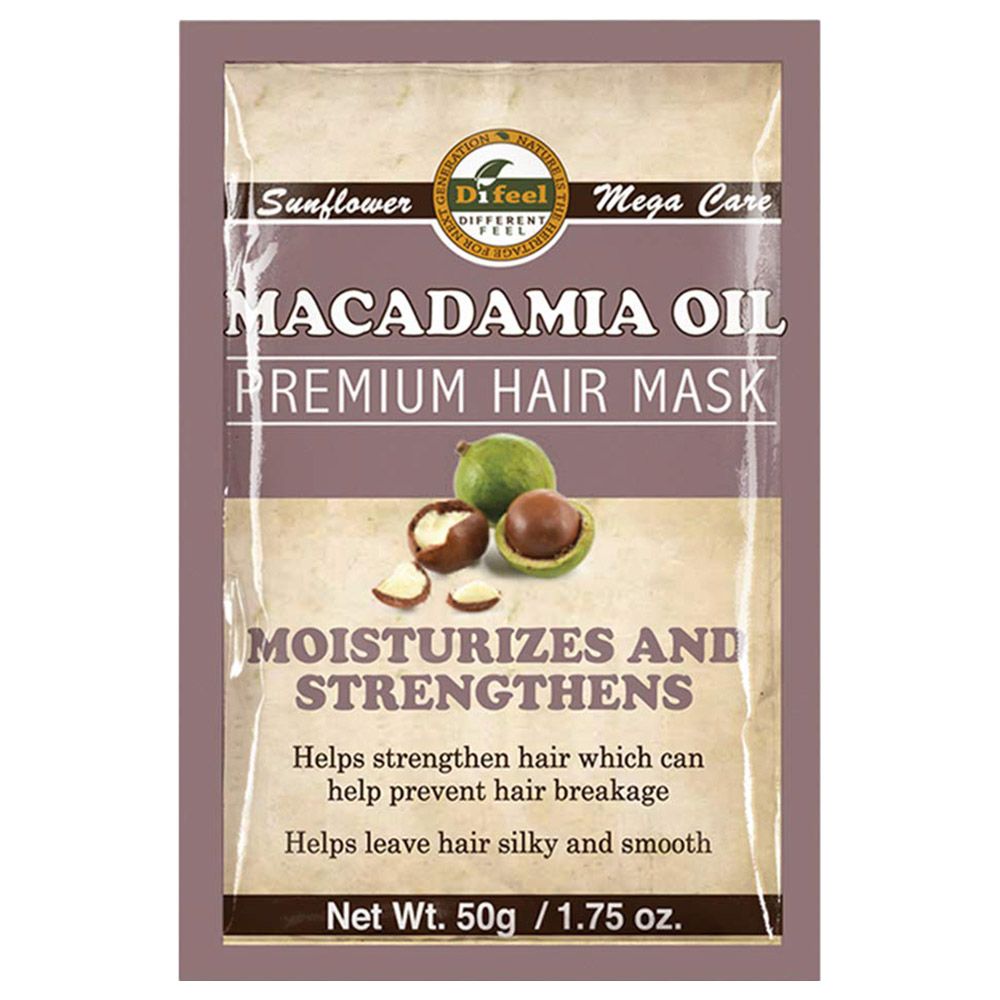 Difeel Premium Deep Conditioning Hair Mask Macadamia Oil 50g