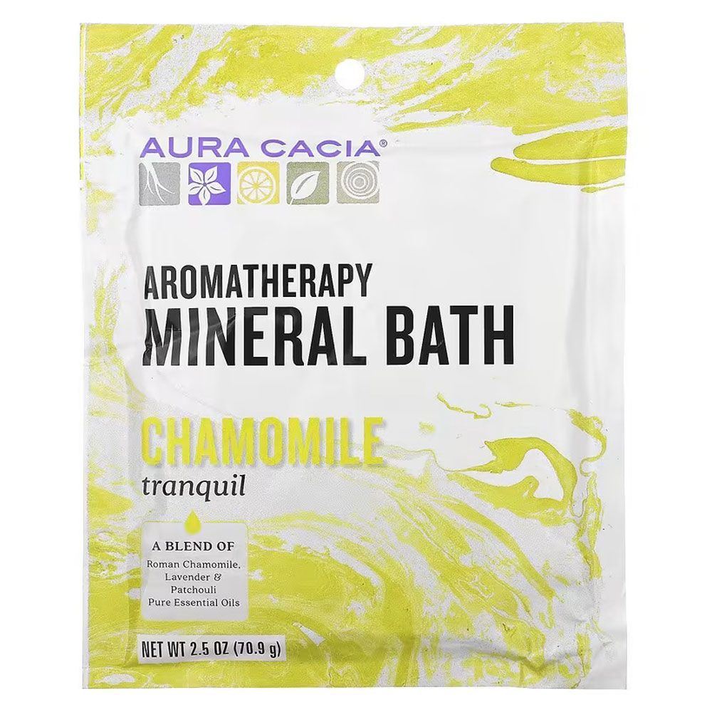 Aura Cacia - Chamomile Mineral Bath 70.9g