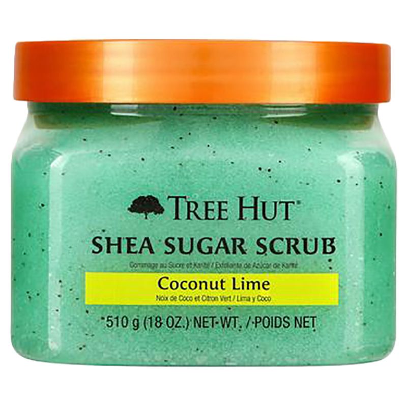 Tree Hut - Shea Sugar Scrub Coconut Lime, 18oz