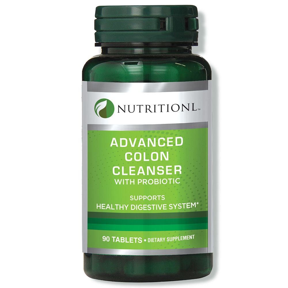 Nutritionl - Advanced Colon Cleanser 90 Tablets