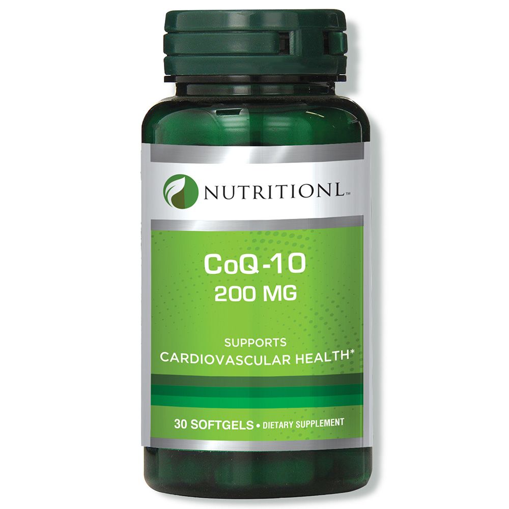 Nutritionl - CoQ10 200mg 30 Softgels